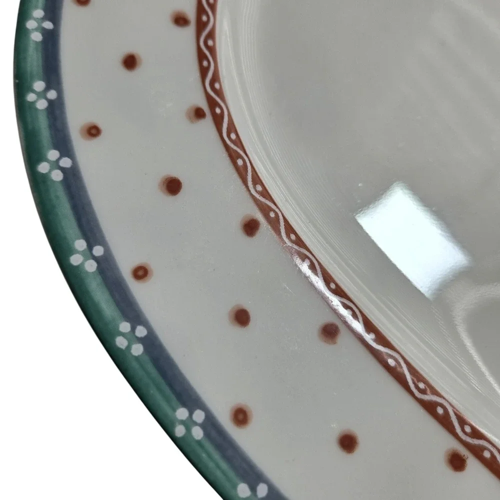 Villeroy & Boch oval serving platter from the Città & Campagna collection 13.5 